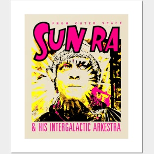 Sun Ra Posters and Art